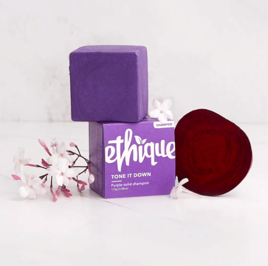 organic purple shampoo and conditioner