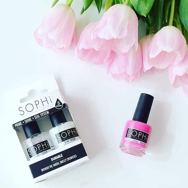 non-toxic nail polish, safe nail polich, organic nail polish, organic spa, Sophi nail polish
