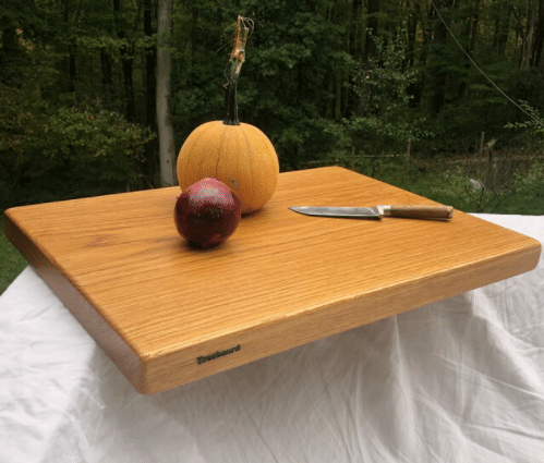 organic cutting boards, eco-friendly, non-toxic, mineral oil free, sustainable, food grade, made in the USA, organic wood cutting board, organic bamboo cutting board, glue-free