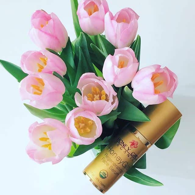 Honey Girl Organic, Honey Glow. Organic serum, USDA Certified Organic Pretty Organic Girl USDA certified organic anti-aging serum face serum