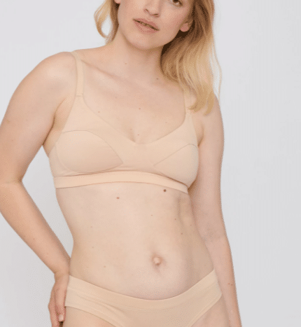 Organic Basics - Invisible Bra - Black