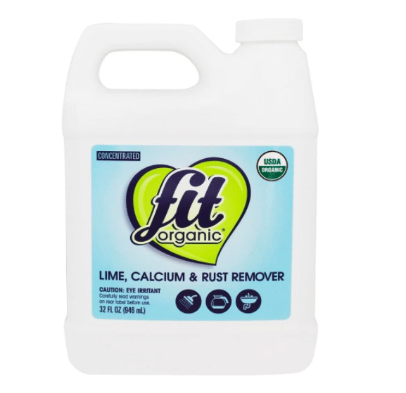 organic non toxic rust remover