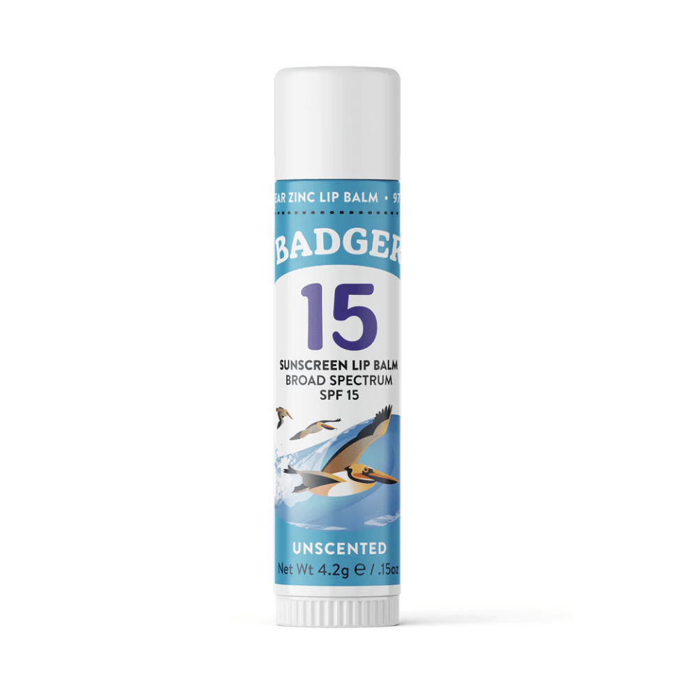 Badger Mineral Sunscreen Lip Balm - SPF 15