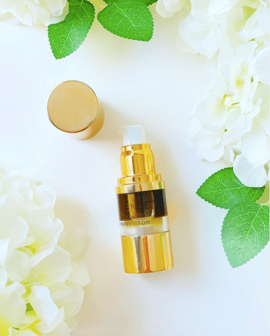Miessence serum perfector organic review and promo code