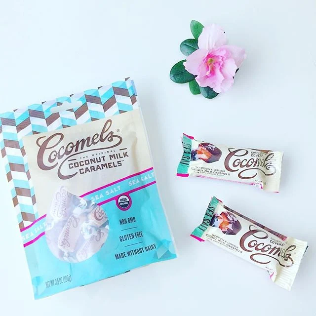 organic cocomels vegan chocolate
