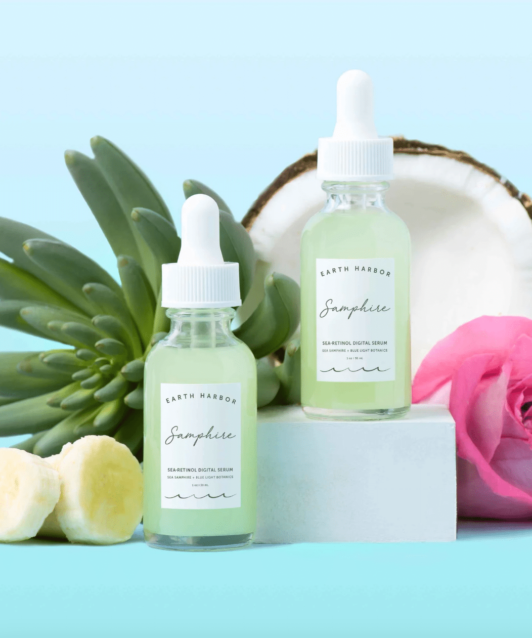 Earth Harbor Samphire Sea-Retinol Digital Serum promo code