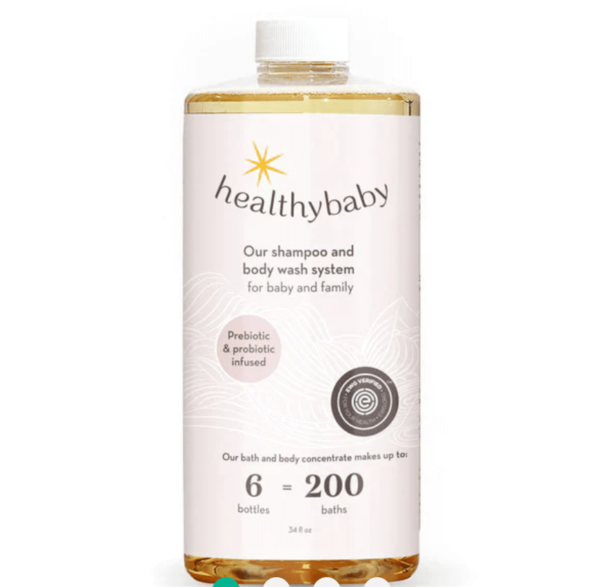 HealthyBaby Shampoo and Body Wash review and promo code