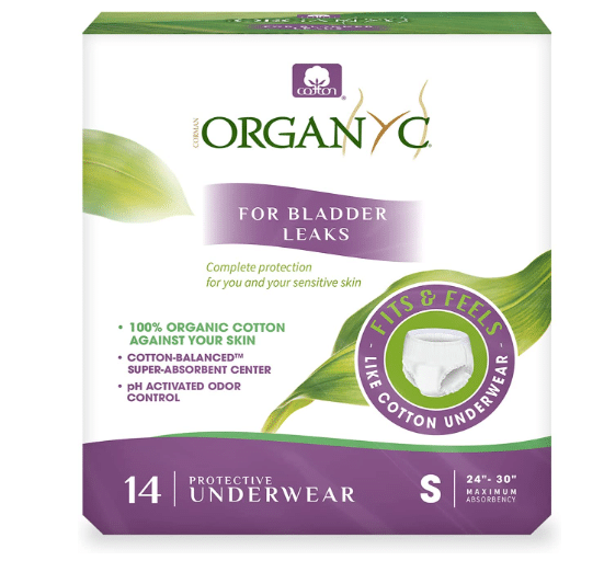 The Best Certifed Organic Bladder Control Pads. GOTS Certified Organic Cotton Maternity pads, Organic bladder control pads for sensitive skin, Natracare organic maternity pads, Rael Organic cotton reusable pads, CORA organic bladder liner menstrual absorbent underwear. Safer bladder control panties, eco-friendly. The Best GOTS Certified Organic Incontinence pads