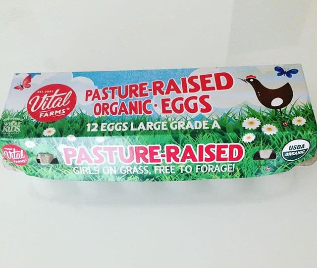 USDA Certified Organic eggs, pasture-raised, vital farme, best, protein, chickens,