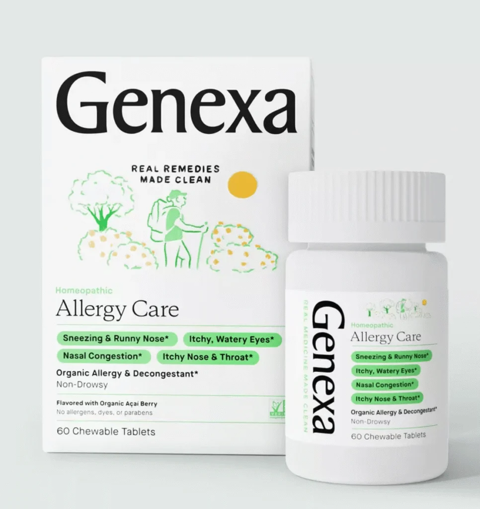 Genexa Organic Allergy Care review and  promo code
