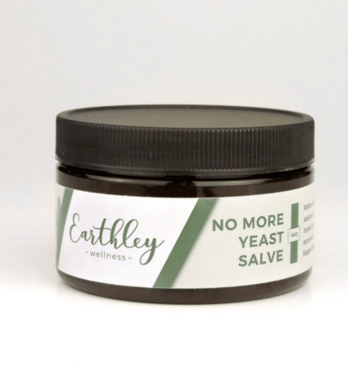 Organic yeast, eczema salve