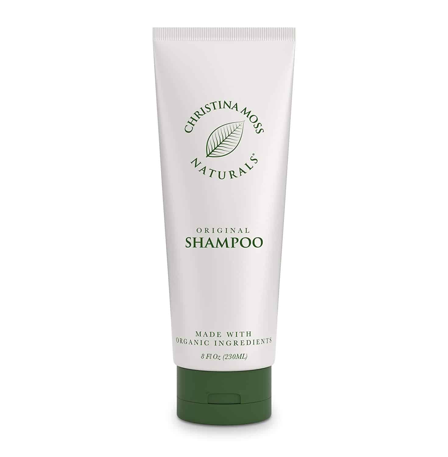 Christina Moss Organic Hair Shampoo review and promo code