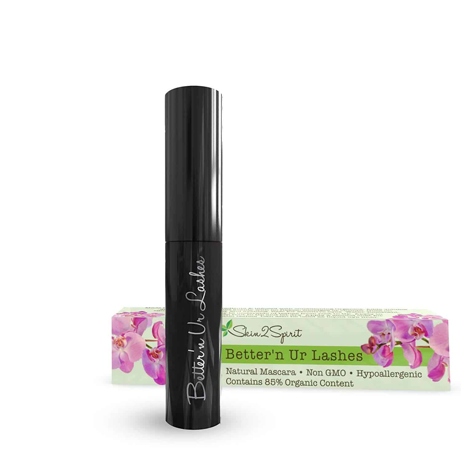waterproof mascara, organic mascara, 100% pure mascara, non-toxic macsara, natural mascara, vegan, glute-free, safe, natural mascara
