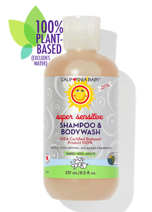 organic baby wash detergent