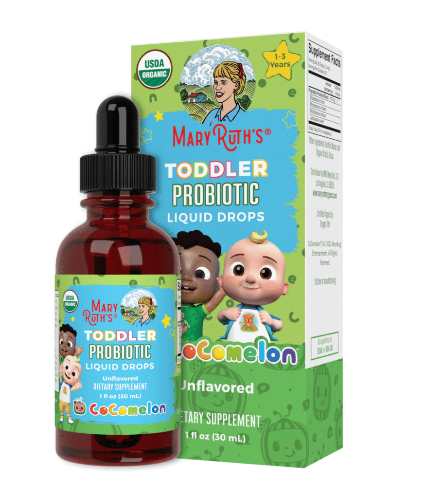 Mary Ruth's Organic Toddler Liquid Probiotic promo code