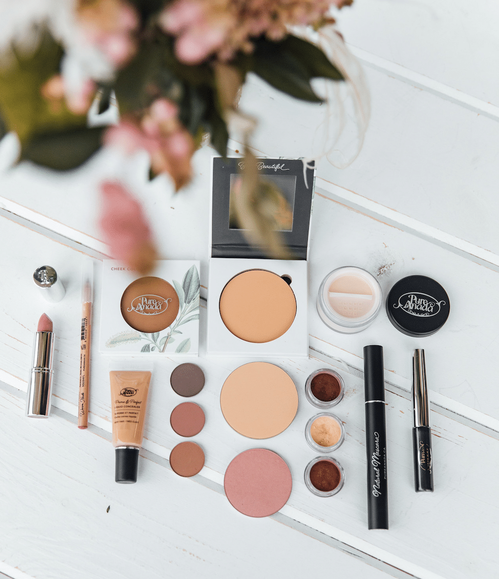 Pure Anada Organic Makeup review