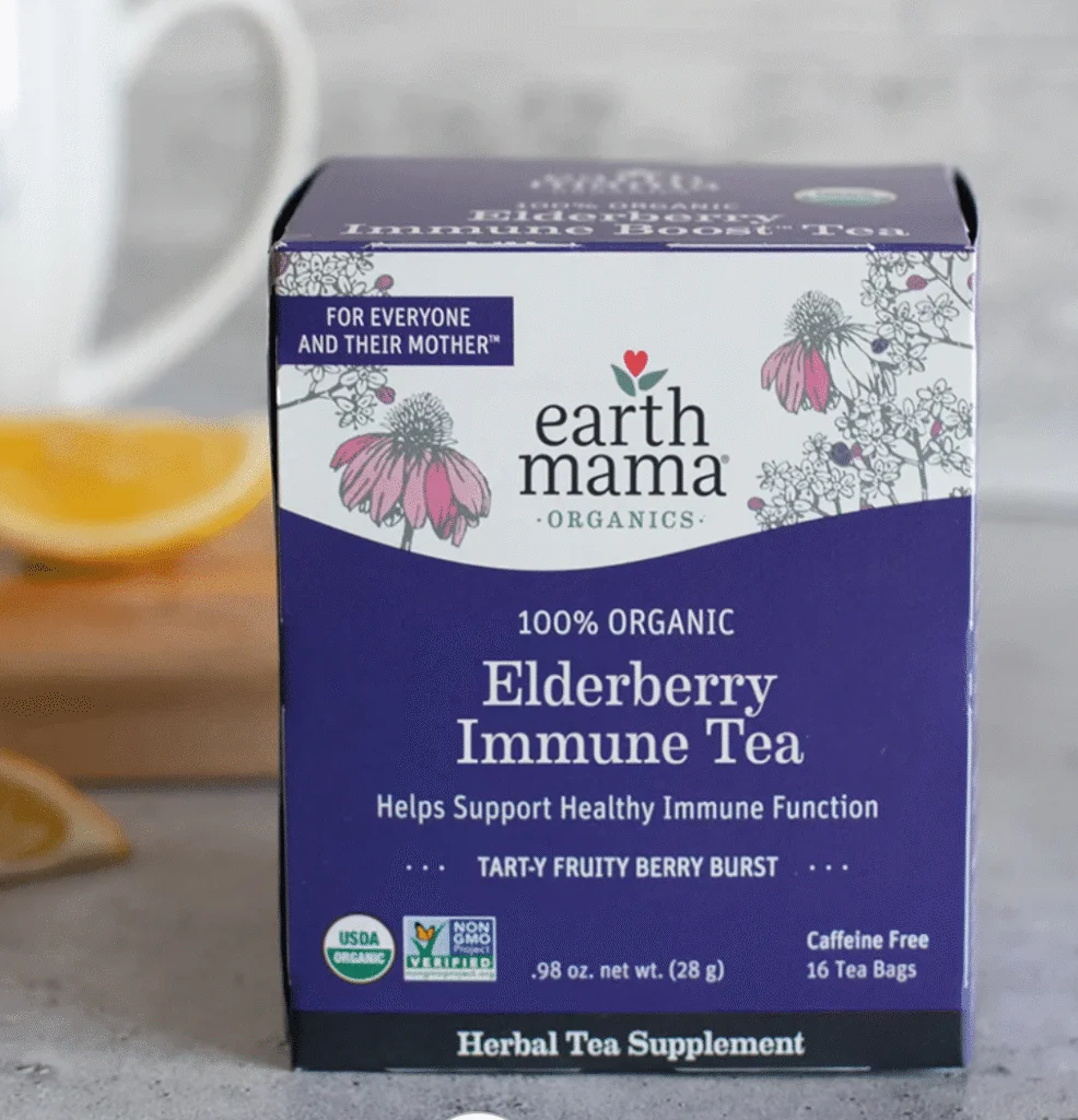 Earth Mama Organic Elderberry Tea promo code