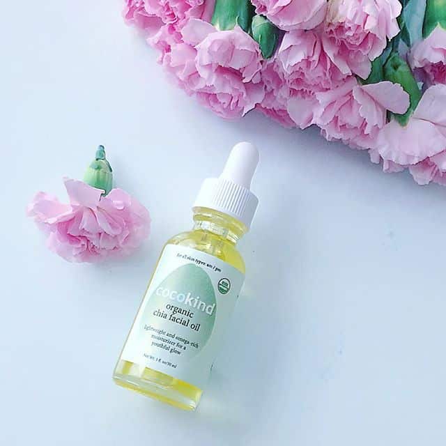 Cocokind Organic Chia Face Oil  