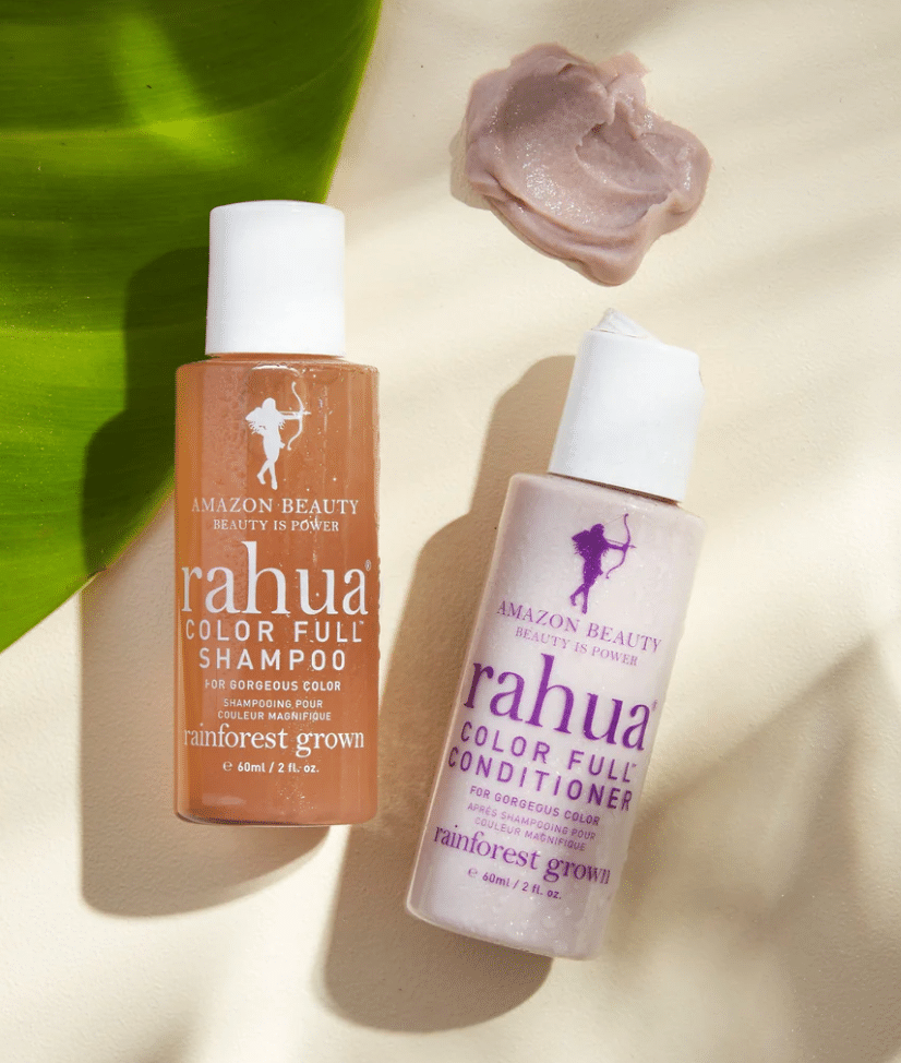 Rahua Organic Purple Shampoo Travel review and promo code