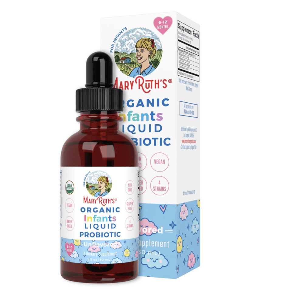 Mary Ruth's Organic Infants Probiotic promo code