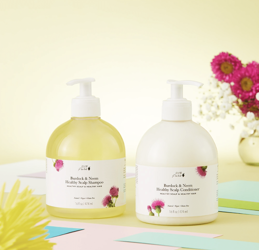 100% Pure Dandruff Shampoo & Conditioner promo code