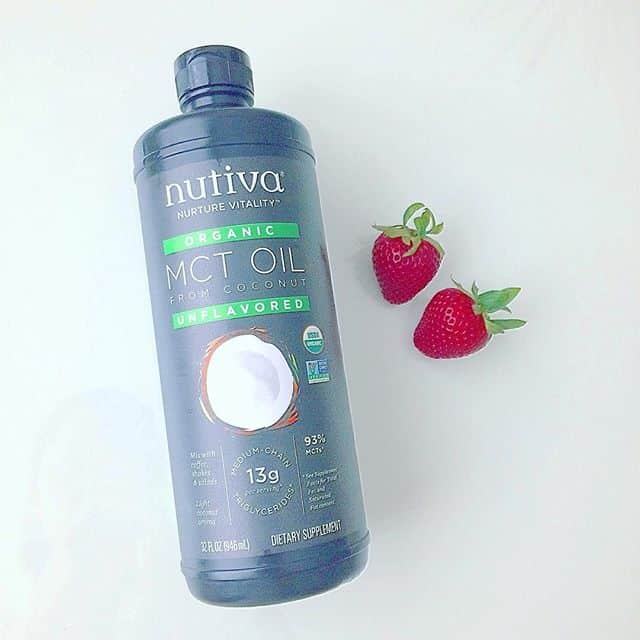 Nutiva Organic MTC Oil