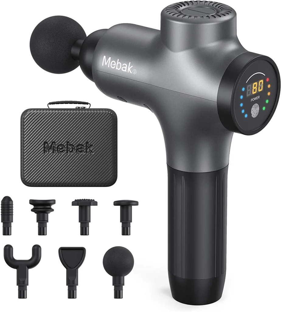 eco friendly massage gun, body massage electric gun