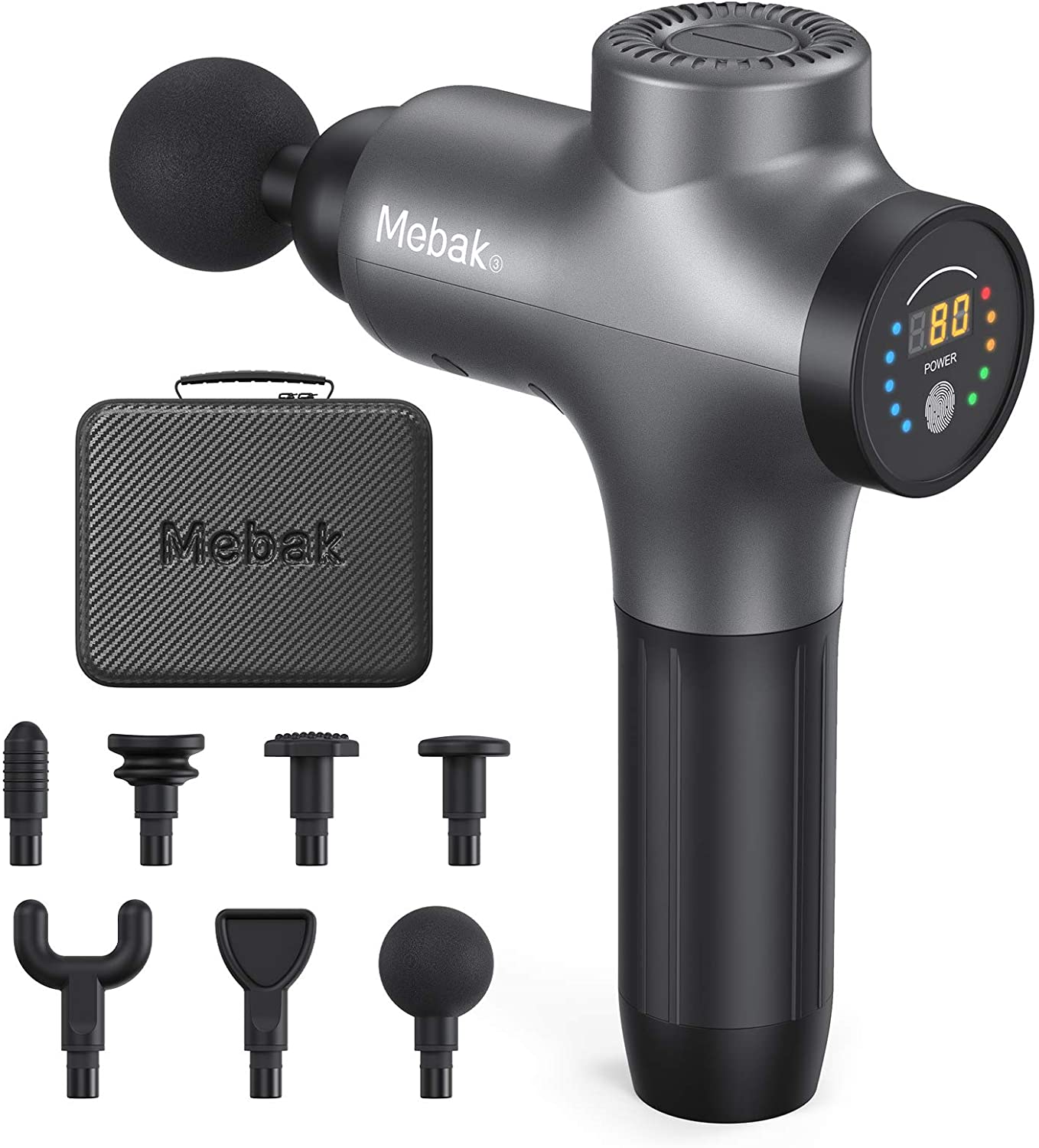 eco friendly massage gun, body massage electric gun