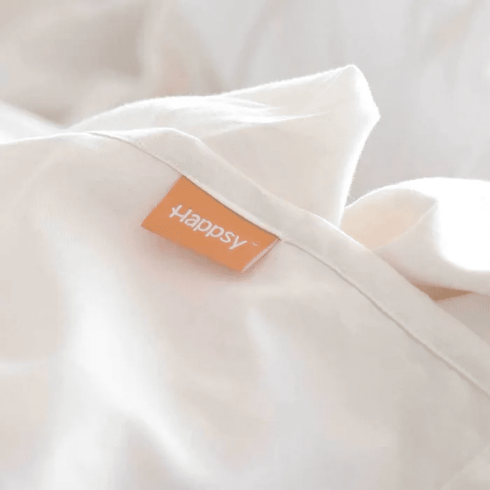 Happsy GOTS Certified organic sheets