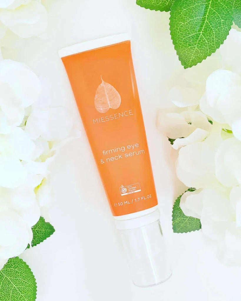 Miessence Organic Firming Eye & Neck Serum