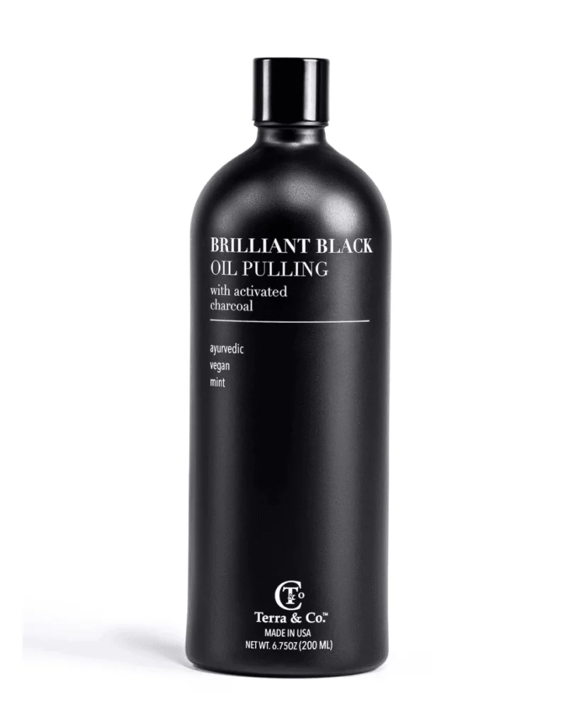 Terra & Co. Brilliant Black Oil Pulling review and promo code