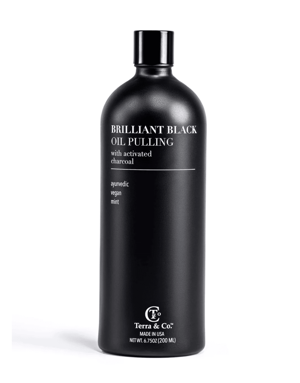 Terra & Co. Brilliant Black Oil Pulling review and promo code