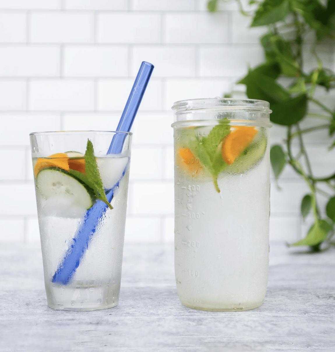 Simply Straws Glass Straws review and 10% off promo code