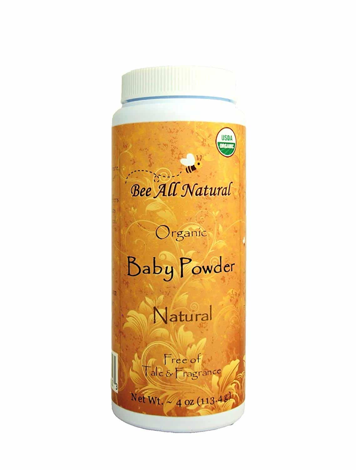 USDA Certified organic baby powder