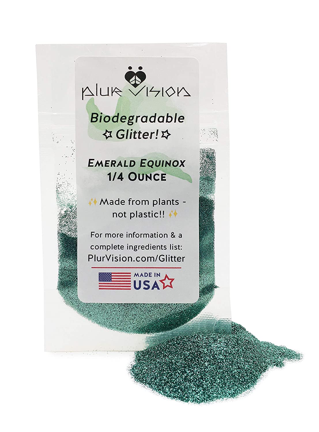 Biodegradable glitter