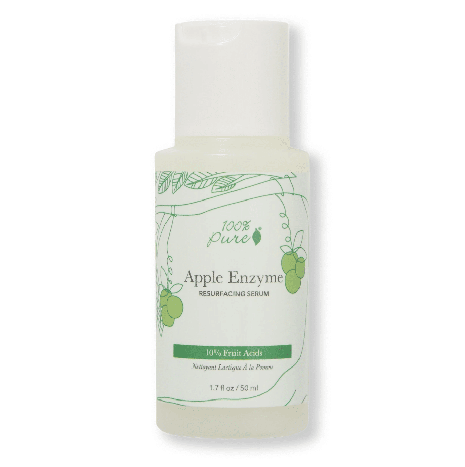 100% Pure Fruit Acids Apple Enzyme Resurfacing Serum promo code