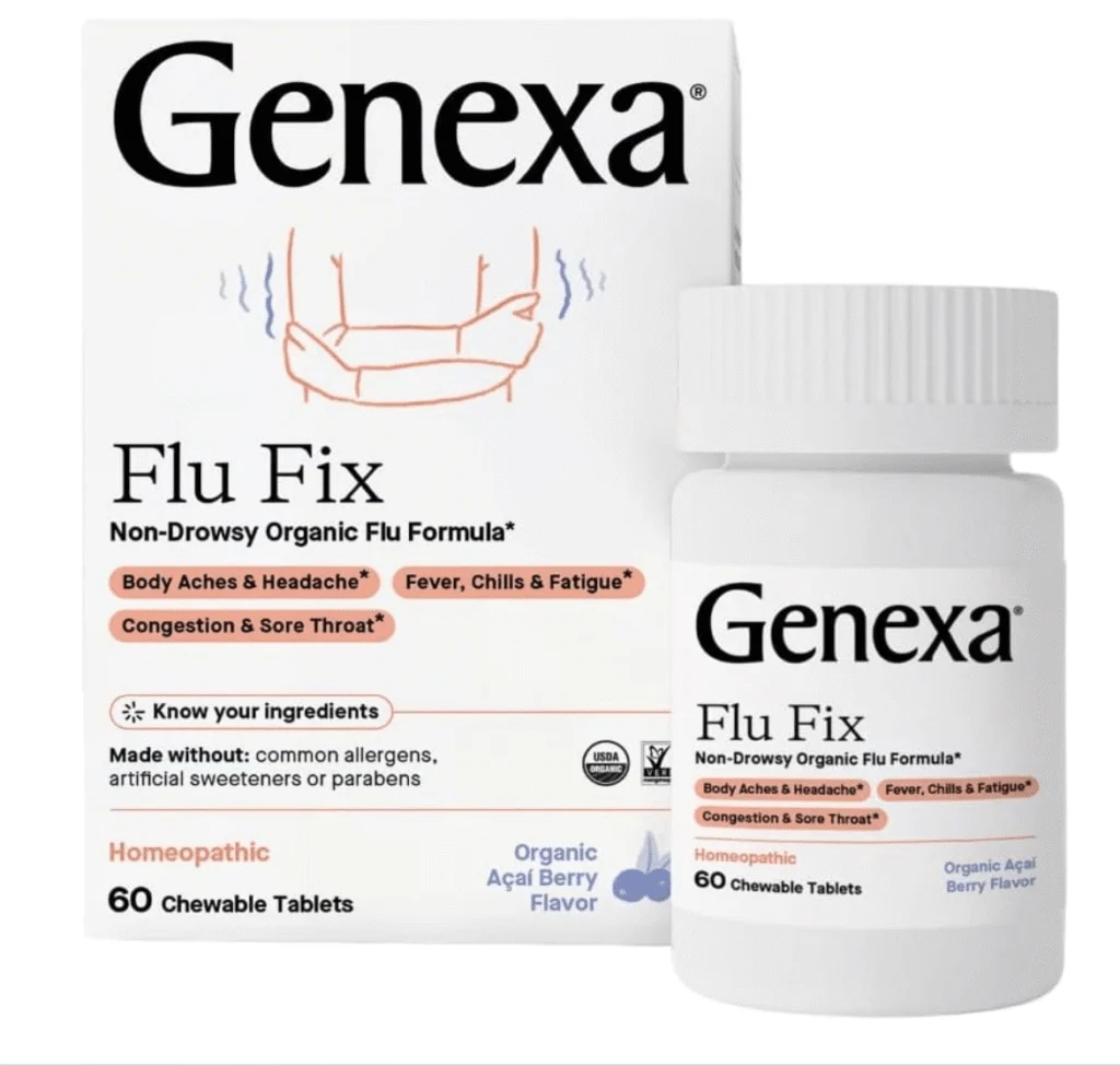 Genexa Organic Flu Fix review and promo code