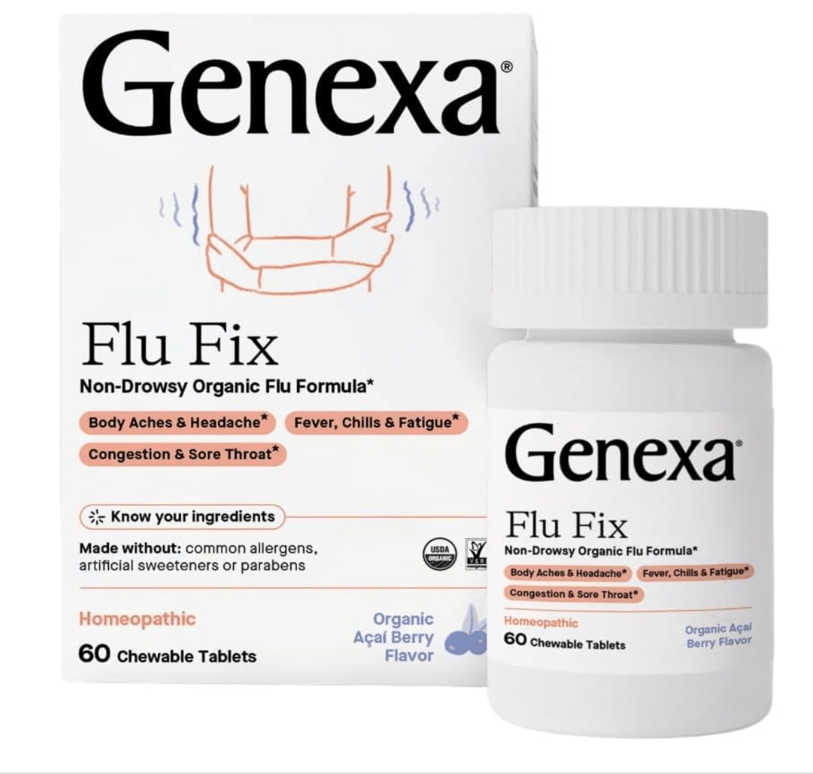 Genexa Organic Flu Fix review and promo code