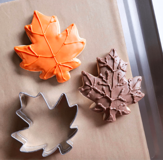 the best non-toxic stainless steel cookie cutters made in the USA, thanksgiving cookie cutters, halloween cookie cutters