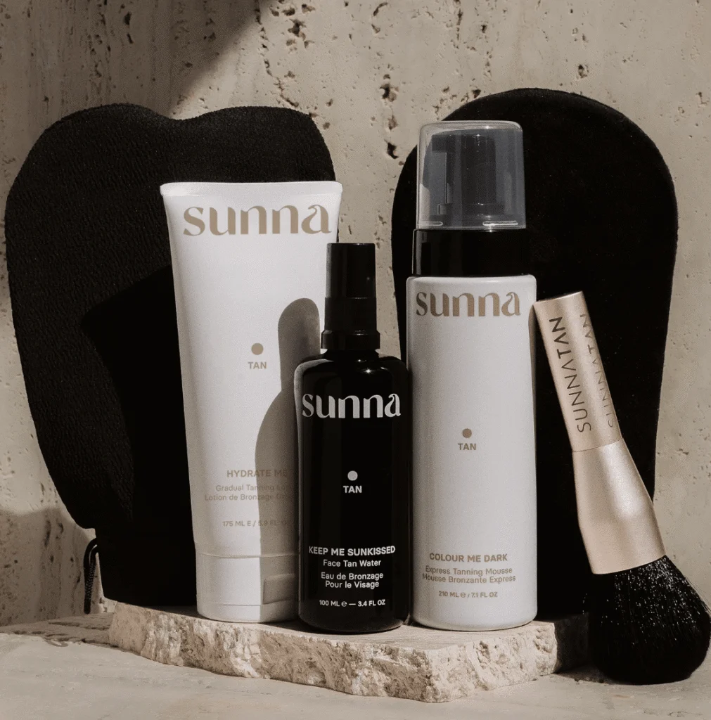 Sunna Organic Self Tanner Glow Bundle promo code