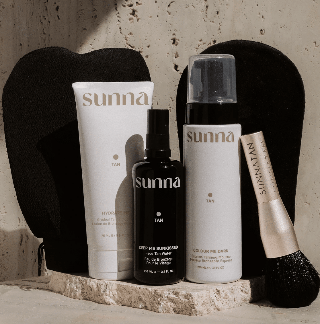 Sunna Organic Self Tanner Glow Bundle promo code
