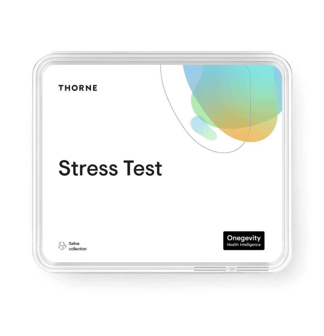 Thorne Stress Test 20% off promo code