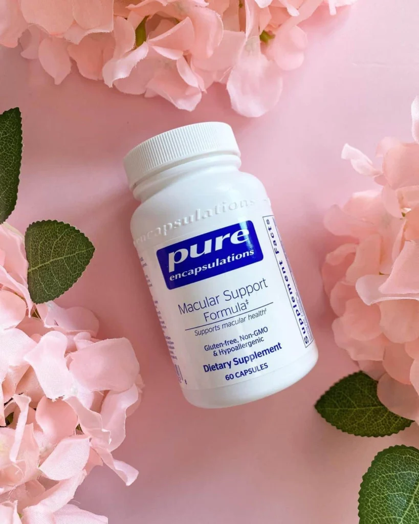 Pure Encapsulations Macular Support Formula revioew and promo code