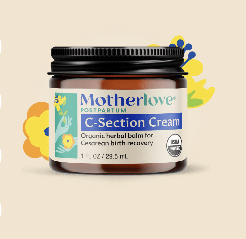 Motherlove Organic C Section Cream review and promo code