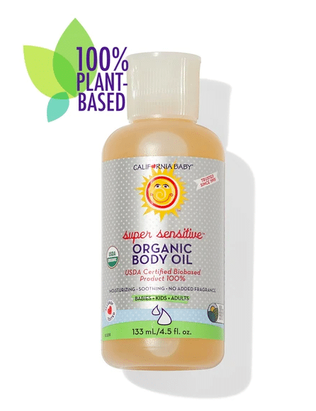 USDA Certified organic body oil