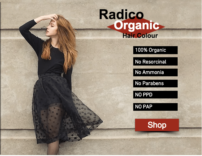 Radico Organic Hair Color