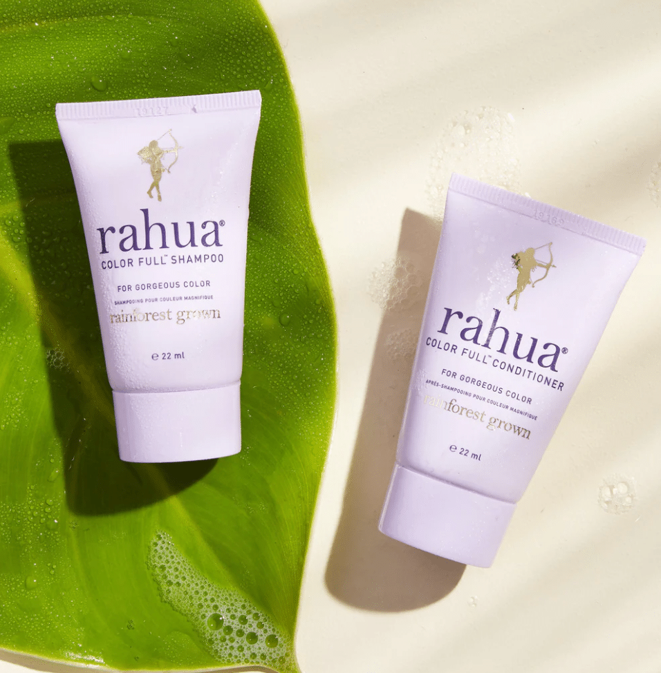 Rahua Organic Purple Shampoo Mini review and promo code