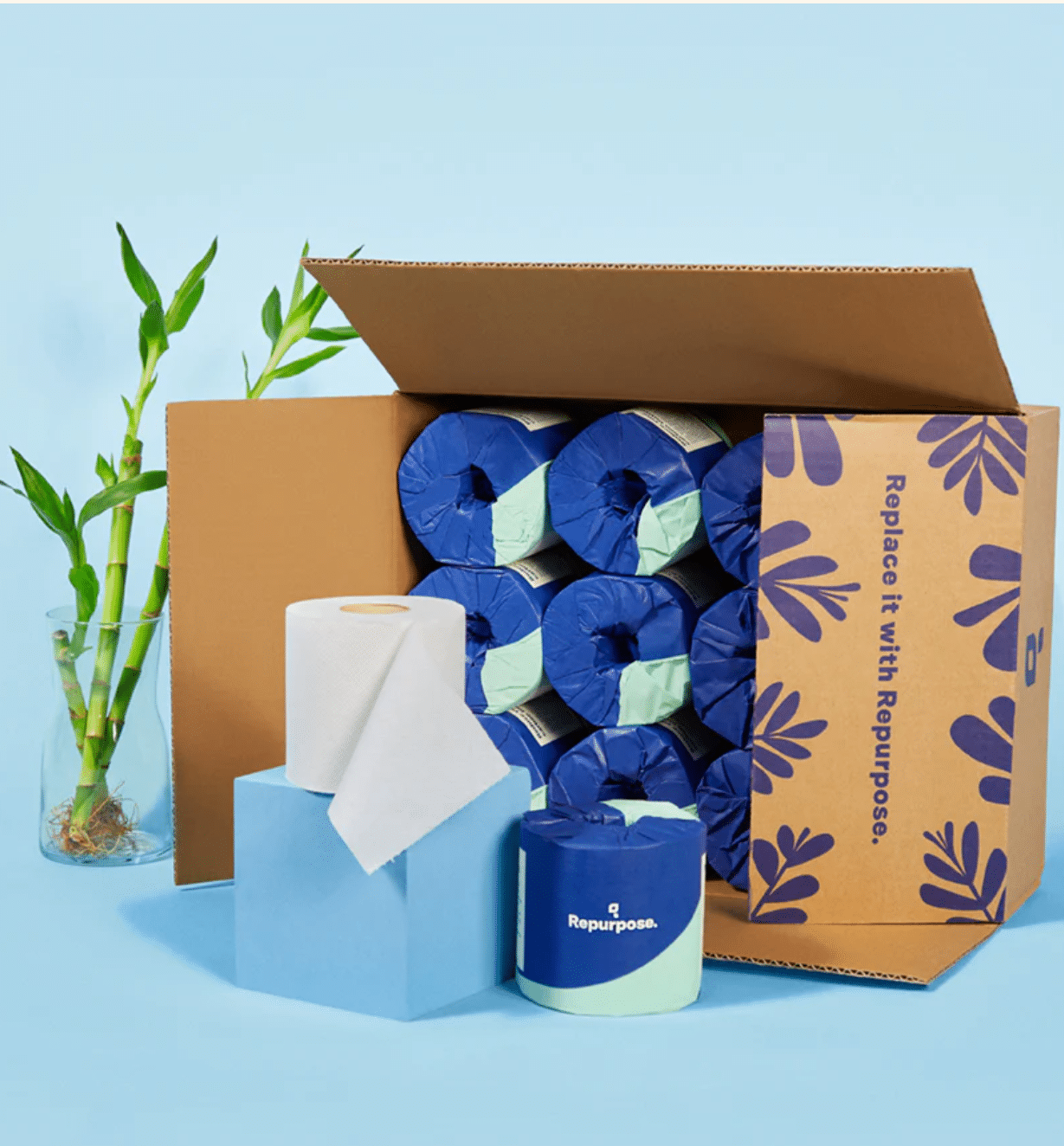 Repurpose Bamboo Paper 