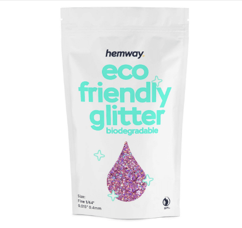 greenwashing glitter, plastic glitter