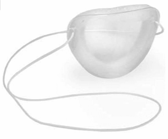 eye chamber, dry eye protection, Rasay Hunt Eye, Bell's palsy dry eye protection, blinking
